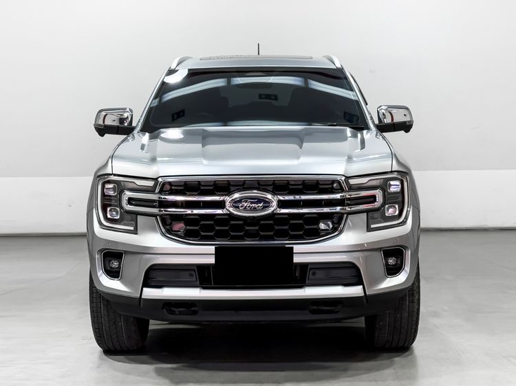 Ford Everest 2023 2.0 Titanium Plus 4WD Utility-car ดีเซล เกียร์อัตโนมัติ บรอนซ์เงิน รูปที่ 2