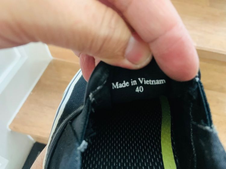 รองเท้า KENZO แท้ 💯 เบอร์ 40 cm 26 คนเท้า 25-26 cm ใส่ได้ครับ สภาพดีมาก พื้นเต็ม หนังนิ่มมาก ทรงสวย หายากน่าสะลมครับ รูปที่ 11