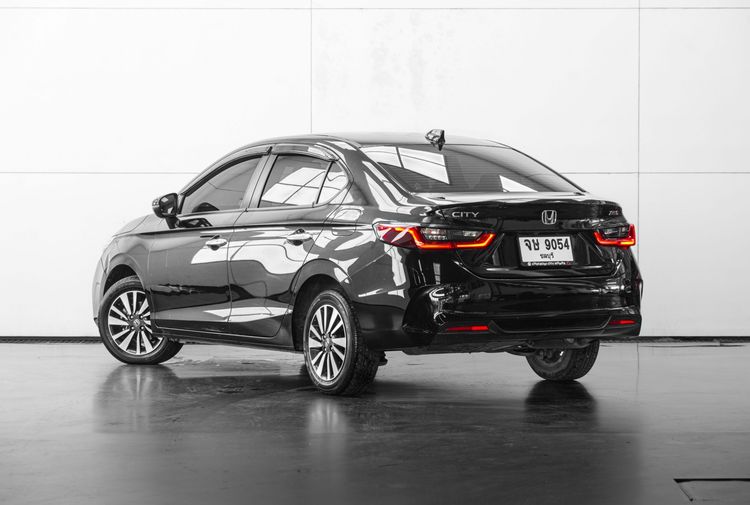 Honda City 2024 1.0 SV Sedan เบนซิน ไม่ติดแก๊ส เกียร์อัตโนมัติ ดำ รูปที่ 4