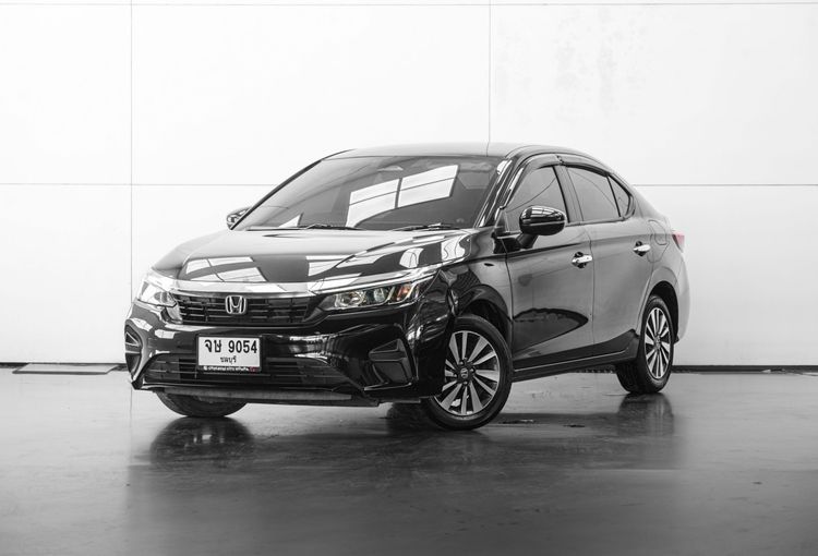 Honda City 2024 1.0 SV Sedan เบนซิน ไม่ติดแก๊ส เกียร์อัตโนมัติ ดำ รูปที่ 2