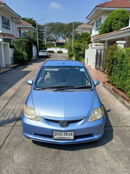 Honda City 2003 1.5 S i-DSi Sedan เบนซิน ไม่ติดแก๊ส เกียร์อัตโนมัติ ฟ้า รูปที่ 4