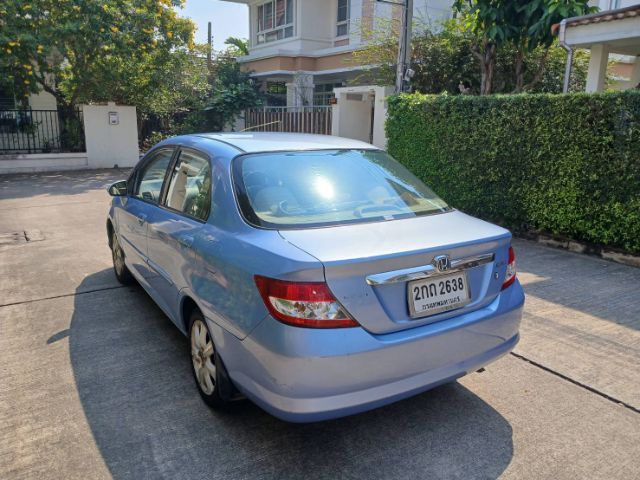 รถ Honda City 1.5 S i-DSi สี ฟ้า