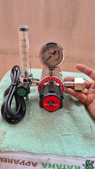 เกตส์ฮิตเตอร์วัดแรงดัน CO2 แบรนด์เวลโปรของใหม่มือหนึ่ง