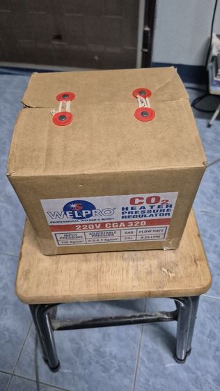 เกตส์ฮิตเตอร์วัดแรงดัน CO2 แบรนด์เวลโปรของใหม่มือหนึ่ง รูปที่ 6