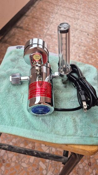 เกตส์ฮิตเตอร์วัดแรงดัน CO2 แบรนด์เวลโปรของใหม่มือหนึ่ง รูปที่ 2