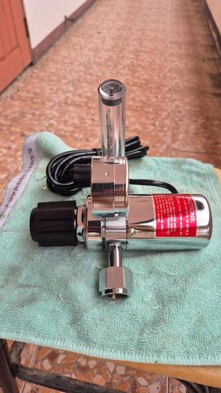 เกตส์ฮิตเตอร์วัดแรงดัน CO2 แบรนด์เวลโปรของใหม่มือหนึ่ง รูปที่ 5