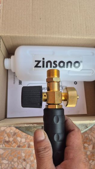 กระบอกฉีดโฟมแรนซีเซโน่  รูปที่ 2