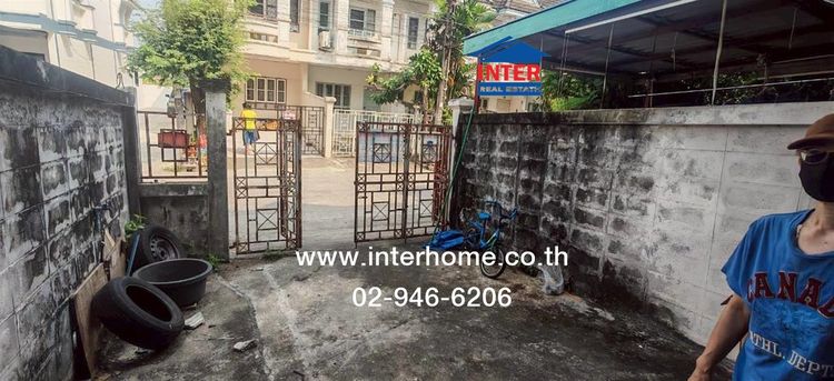 ทาวน์เฮ้าส์ 2 ชั้น 19 ตร.ว. หมู่บ้านรื่นฤดี ซอยรามคำแหง180 ถนนรามคำแหง เขตมีนบุรี กรุงเทพมหานคร รูปที่ 2