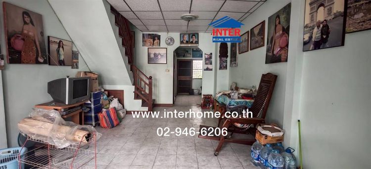 ทาวน์เฮ้าส์ 2 ชั้น 19 ตร.ว. หมู่บ้านรื่นฤดี ซอยรามคำแหง180 ถนนรามคำแหง เขตมีนบุรี กรุงเทพมหานคร รูปที่ 4