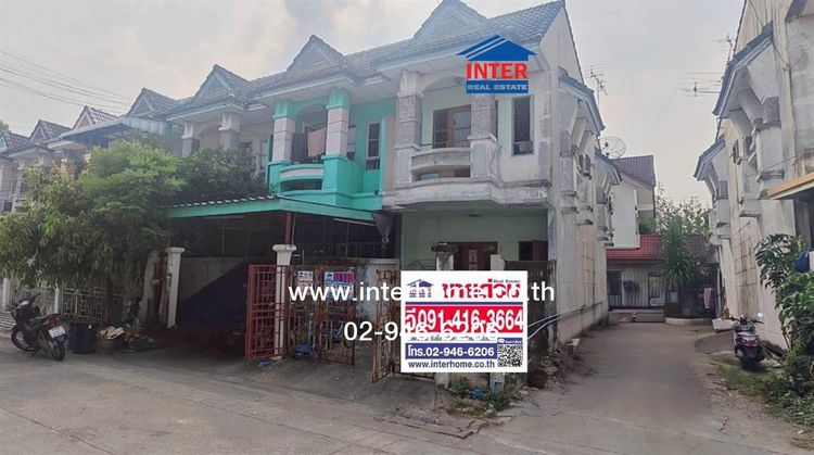 ทาวน์เฮ้าส์ 2 ชั้น 19 ตร.ว. หมู่บ้านรื่นฤดี ซอยรามคำแหง180 ถนนรามคำแหง เขตมีนบุรี กรุงเทพมหานคร