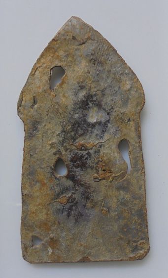 พระเนื้อชิน สนิมเเดง ไม่ทราบที่ รูปที่ 2