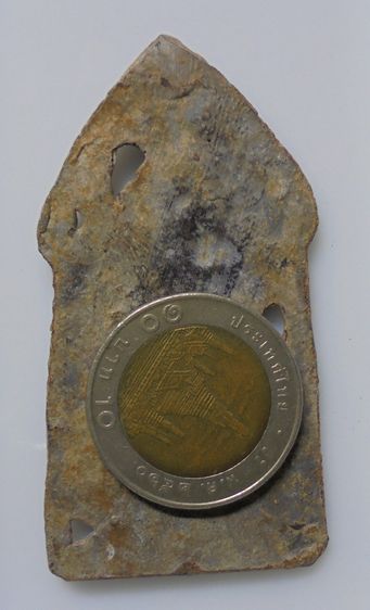 พระเนื้อชิน สนิมเเดง ไม่ทราบที่ รูปที่ 3