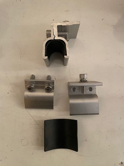 คลิปล็อค สำหรับติดตั้งแผงโซล่าเซลล์