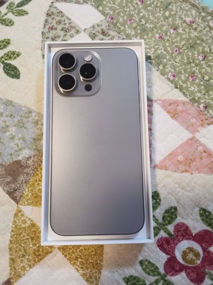 ไอโฟน 15 pro max 256 gb กล่องครบ สภาพใหม่มาก รูปที่ 6