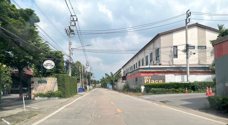 ขายที่ดิน 1 ไร่ ถนนติวานนท์ - ปากเกร็ด ซอย 56  รูปที่ 2