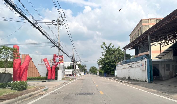 ขายที่ดิน 1 ไร่ ถนนติวานนท์ - ปากเกร็ด ซอย 56 