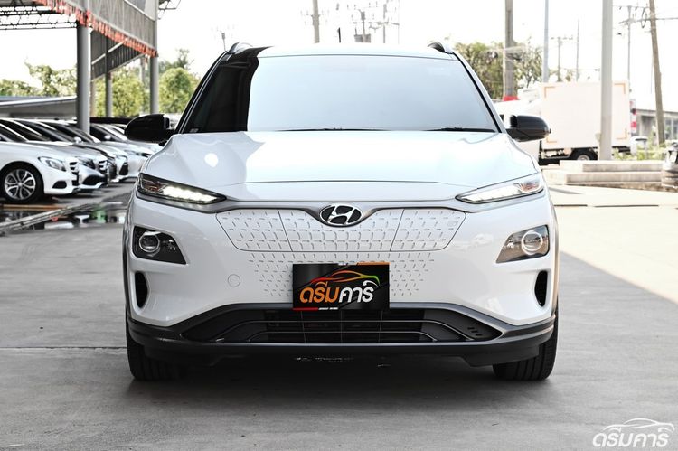 Hyundai KONA 2021 รุ่นย่อยอื่นๆ Utility-car ไฟฟ้า ไม่ติดแก๊ส เกียร์อัตโนมัติ ขาว รูปที่ 2