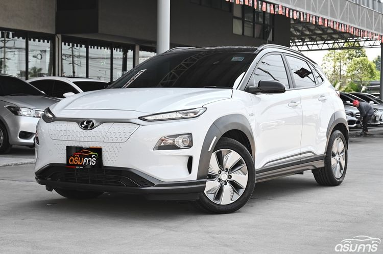 รถ Hyundai KONA รุ่นย่อยอื่นๆ สี ขาว