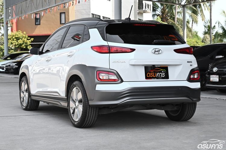 Hyundai KONA 2021 รุ่นย่อยอื่นๆ Utility-car ไฟฟ้า ไม่ติดแก๊ส เกียร์อัตโนมัติ ขาว รูปที่ 3
