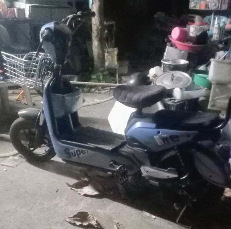 จักรยานไฟฟ้ามือสอง