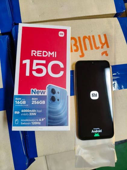 ยี่ห้ออื่นๆ 256 GB Redmi 15C