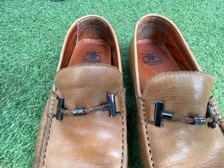 รองเท้าหนังแท้ HEAVY SHOES โลฟเฟอร์  42 รูปที่ 12