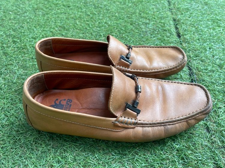 รองเท้าหนังแท้ HEAVY SHOES โลฟเฟอร์  42 รูปที่ 6