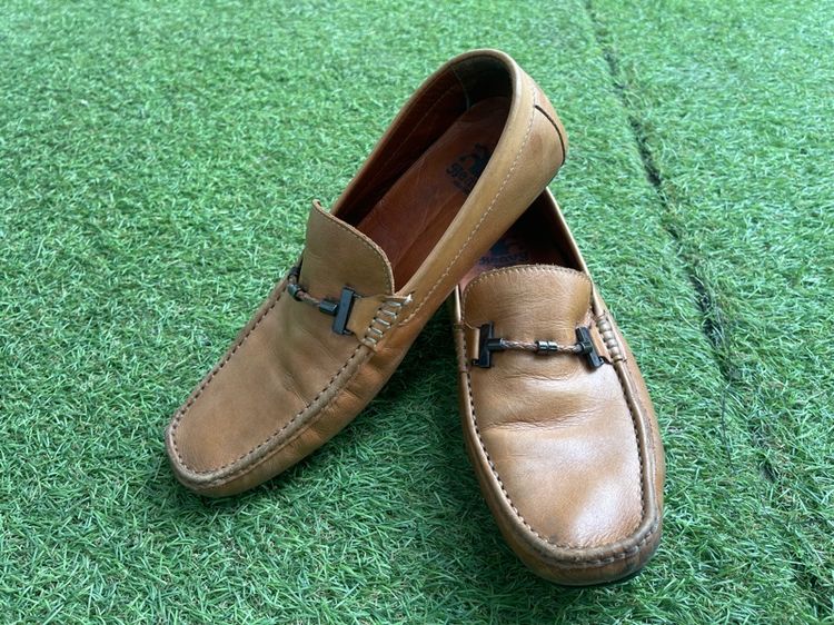 รองเท้าหนังแท้ HEAVY SHOES โลฟเฟอร์  42 รูปที่ 2