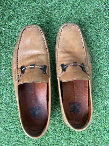 รองเท้าหนังแท้ HEAVY SHOES โลฟเฟอร์  42 รูปที่ 9