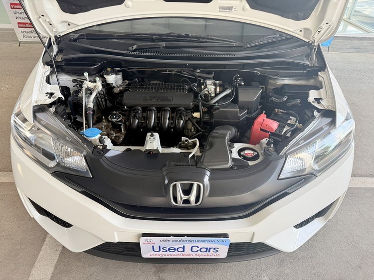 Honda Jazz 2015 1.5 S i-VTEC Sedan เบนซิน ไม่ติดแก๊ส เกียร์อัตโนมัติ ขาว รูปที่ 4