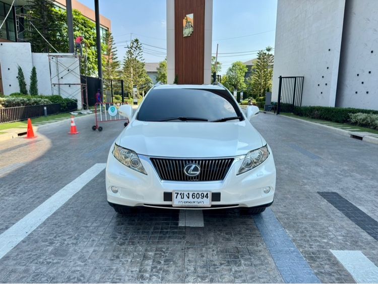 Lexus RX270 2012 2.7 Premium Utility-car เบนซิน ไม่ติดแก๊ส เกียร์อัตโนมัติ ขาว รูปที่ 2