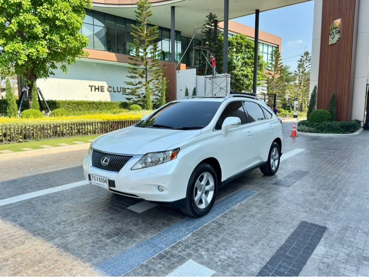 Lexus RX270 2012 2.7 Premium Utility-car เบนซิน ไม่ติดแก๊ส เกียร์อัตโนมัติ ขาว รูปที่ 3
