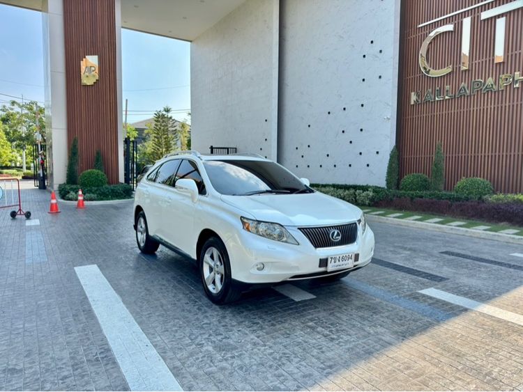 รถ Lexus RX270 2.7 Premium สี ขาว