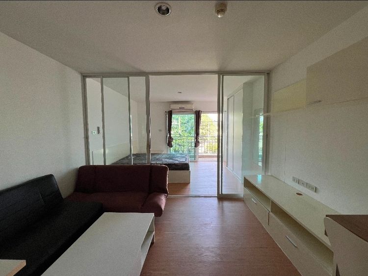 ตกแต่งครบ ขายกรีเน่ คอนโด สุทธิสาร คอนโด ใกล้ MRT รูปที่ 2