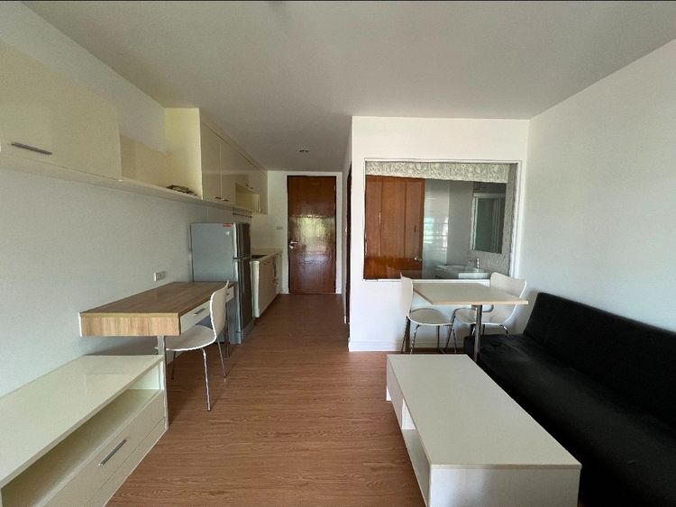 ตกแต่งครบ ขายกรีเน่ คอนโด สุทธิสาร คอนโด ใกล้ MRT รูปที่ 3