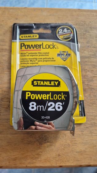 ตลับเมตรสแตนลีย์ยาว 8 ม. ของใหม่มือหนึ่ง รูปที่ 2