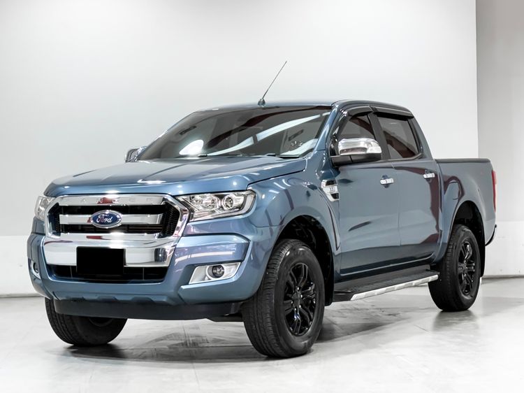 รถ Ford Ranger 2.2 Hi-Rider XLT สี เทา