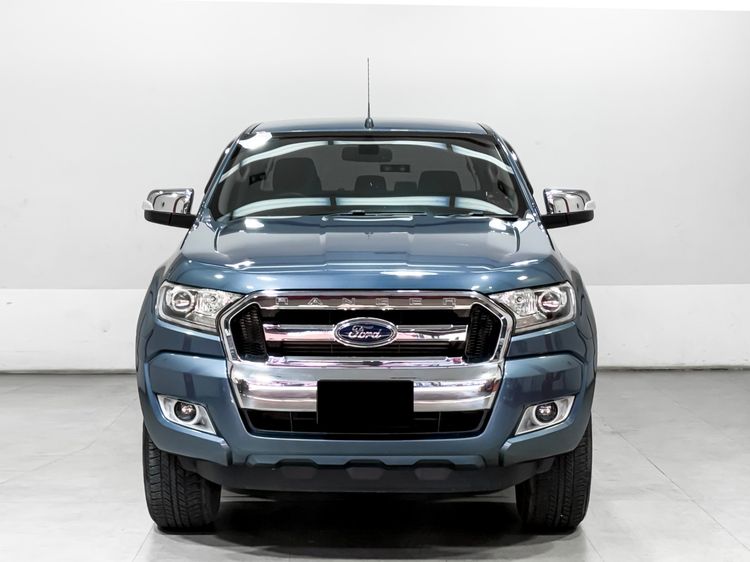 Ford Ranger 2018 2.2 Hi-Rider XLT Pickup ดีเซล เกียร์ธรรมดา เทา รูปที่ 2