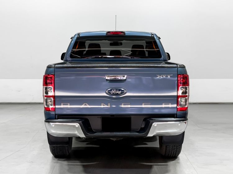 Ford Ranger 2018 2.2 Hi-Rider XLT Pickup ดีเซล เกียร์ธรรมดา เทา รูปที่ 4