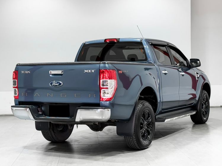 Ford Ranger 2018 2.2 Hi-Rider XLT Pickup ดีเซล เกียร์ธรรมดา เทา รูปที่ 3