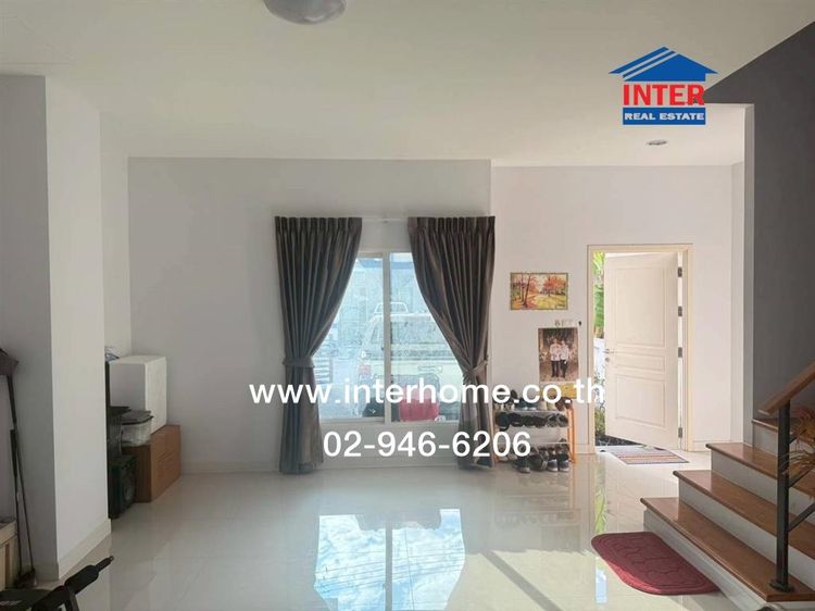 ทาวน์เฮ้าส์ 2 ชั้น 28.5 ตร.ว. หมู่บ้านแกรนด์วิลล์ ปทุมธานี-สายใน ถนนเลียบแม่น้ำเจ้าพระยา ถนนปทุมธานี-สายใน เมืองปทุมธานี ปทุมธานี รูปที่ 3