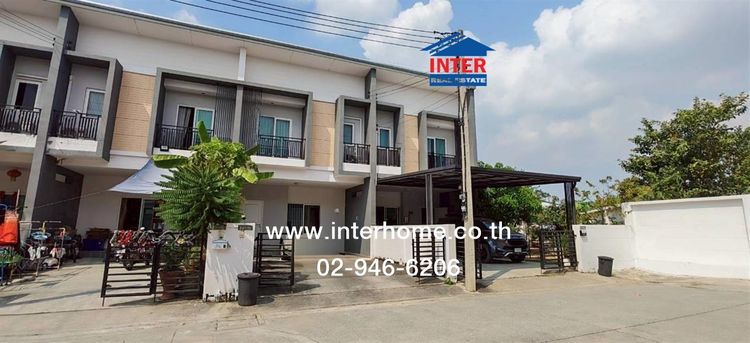 ทาวน์เฮ้าส์ 2 ชั้น 28.5 ตร.ว. หมู่บ้านแกรนด์วิลล์ ปทุมธานี-สายใน ถนนเลียบแม่น้ำเจ้าพระยา ถนนปทุมธานี-สายใน เมืองปทุมธานี ปทุมธานี รูปที่ 2