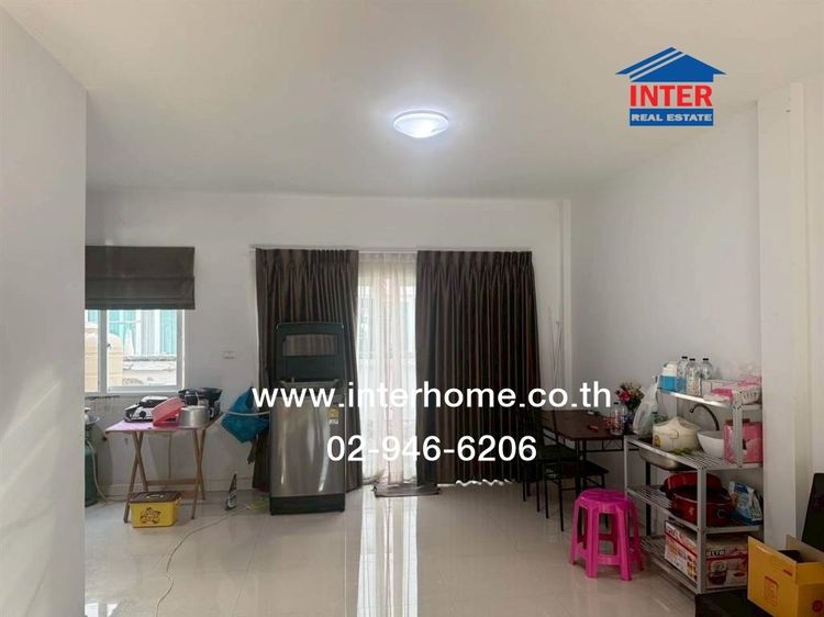 ทาวน์เฮ้าส์ 2 ชั้น 28.5 ตร.ว. หมู่บ้านแกรนด์วิลล์ ปทุมธานี-สายใน ถนนเลียบแม่น้ำเจ้าพระยา ถนนปทุมธานี-สายใน เมืองปทุมธานี ปทุมธานี รูปที่ 4