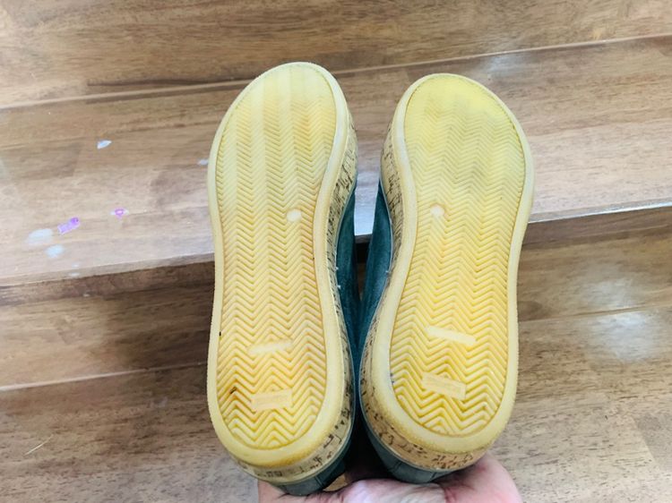 รองเท้า made in ITALY แท้ 💯 เบอร์ 40 cm 26 คนเท้า 25.5-26.5 cm ใส่ได้ครับ สภาพดีมาก พื้นเต็ม ดีเทลสวยหนังนิ่มมาก ทรงสวย หายากน่าสะลมครับ รูปที่ 6