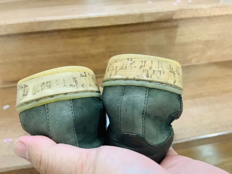 รองเท้า made in ITALY แท้ 💯 เบอร์ 40 cm 26 คนเท้า 25.5-26.5 cm ใส่ได้ครับ สภาพดีมาก พื้นเต็ม ดีเทลสวยหนังนิ่มมาก ทรงสวย หายากน่าสะลมครับ รูปที่ 10