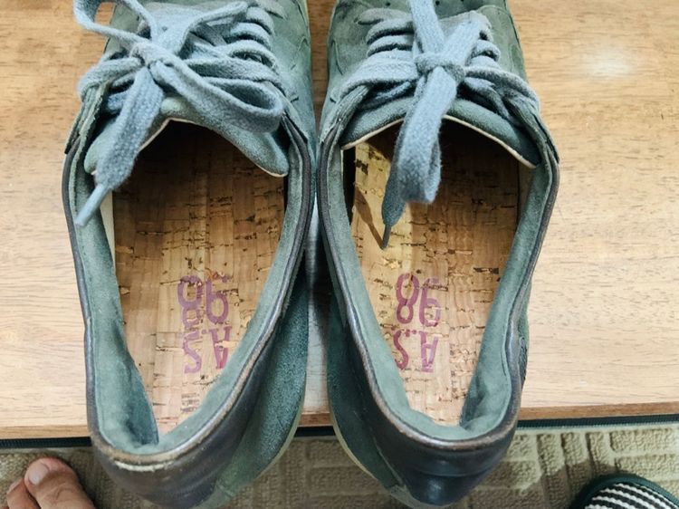 รองเท้า made in ITALY แท้ 💯 เบอร์ 40 cm 26 คนเท้า 25.5-26.5 cm ใส่ได้ครับ สภาพดีมาก พื้นเต็ม ดีเทลสวยหนังนิ่มมาก ทรงสวย หายากน่าสะลมครับ รูปที่ 8