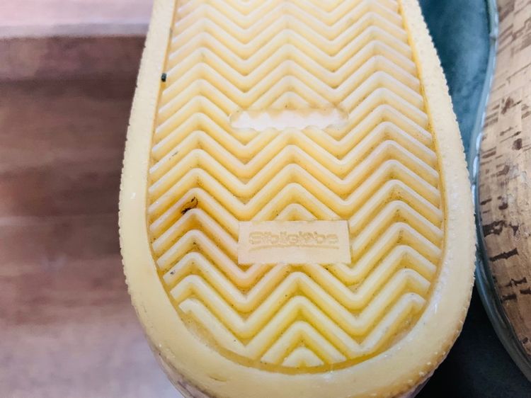 รองเท้า made in ITALY แท้ 💯 เบอร์ 40 cm 26 คนเท้า 25.5-26.5 cm ใส่ได้ครับ สภาพดีมาก พื้นเต็ม ดีเทลสวยหนังนิ่มมาก ทรงสวย หายากน่าสะลมครับ รูปที่ 7