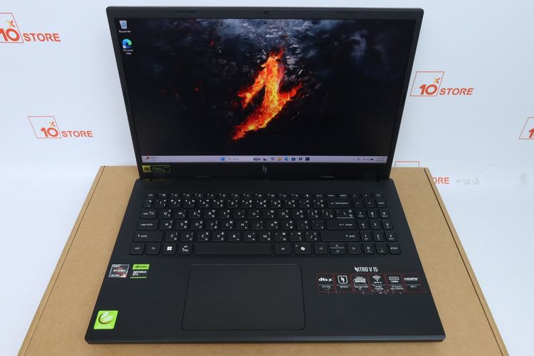ACER NITRO V15 ANV 15-41-R1R0 Ryzen 5 7535HS.RTX2050 16.512GB - ID26020026 รูปที่ 2