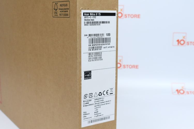 ACER NITRO V15 ANV 15-41-R1R0 Ryzen 5 7535HS.RTX2050 16.512GB - ID26020026 รูปที่ 14