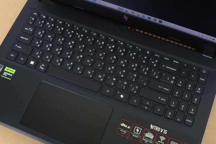 ACER NITRO V15 ANV 15-41-R1R0 Ryzen 5 7535HS.RTX2050 16.512GB - ID26020026 รูปที่ 3